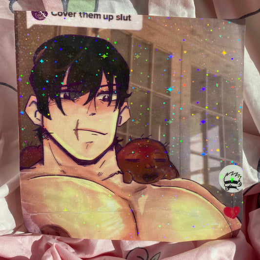 Toji Fushiguro Print