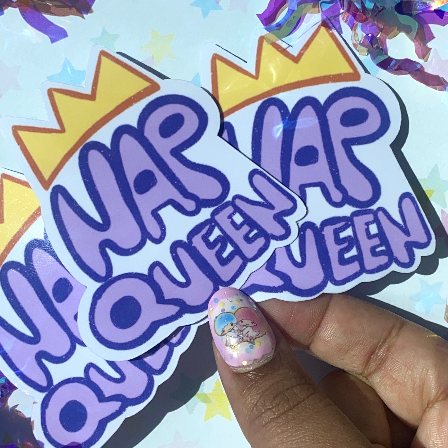 Nap Queen Sticker