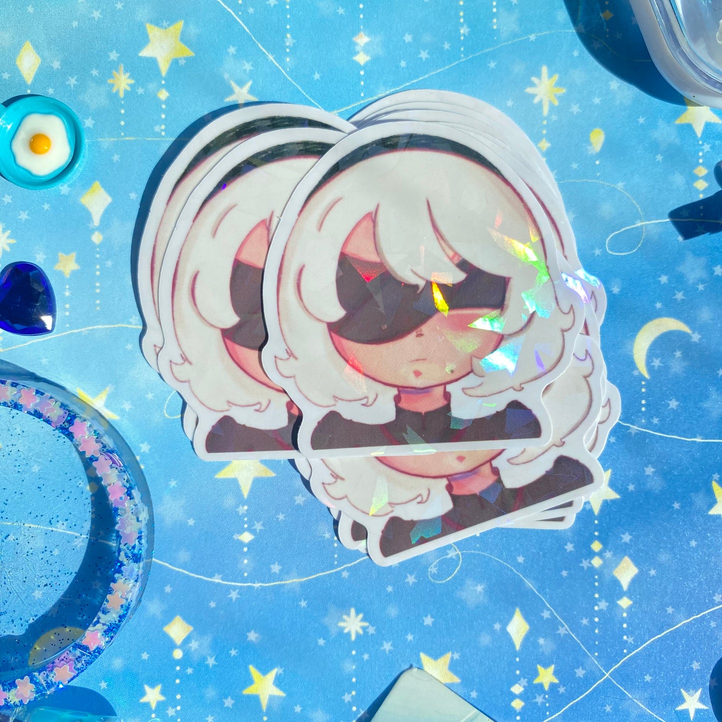 2b Nier Automata Sticker