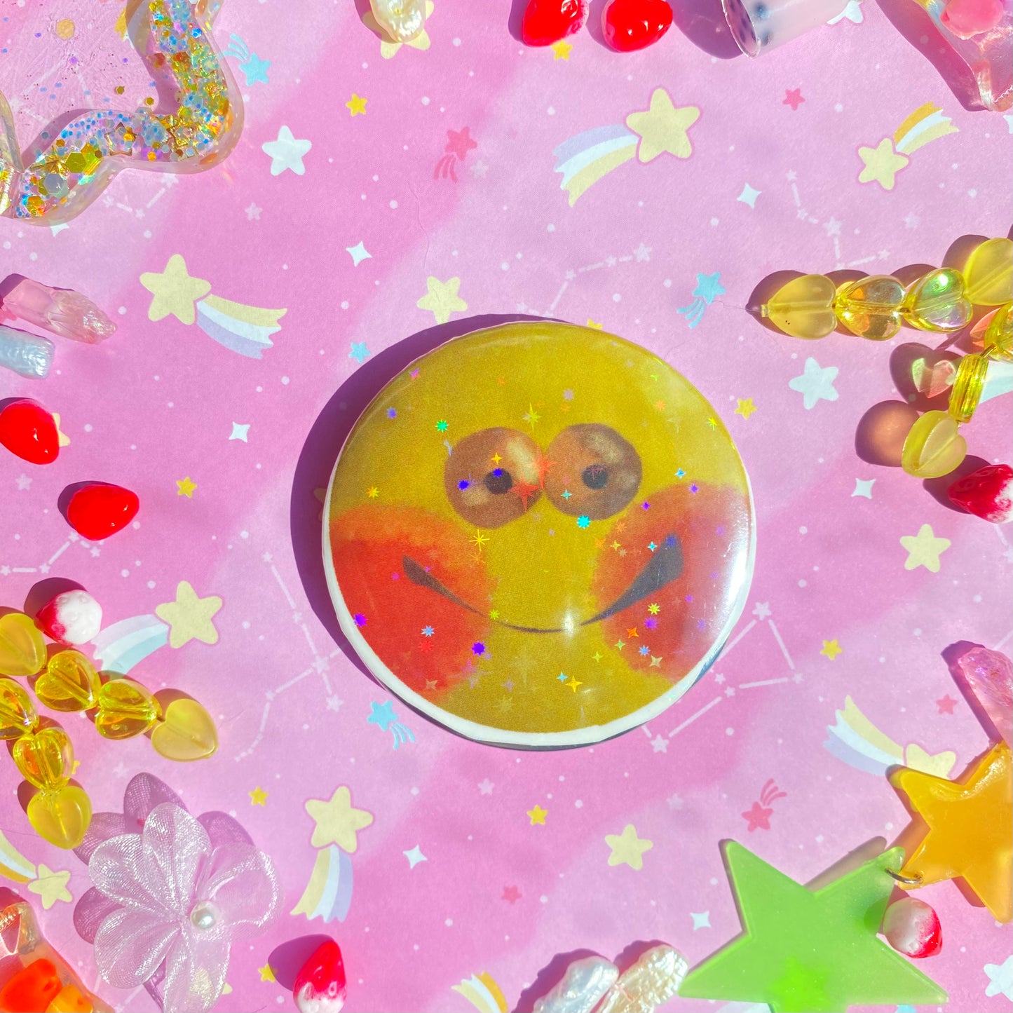 Time to Smile Button