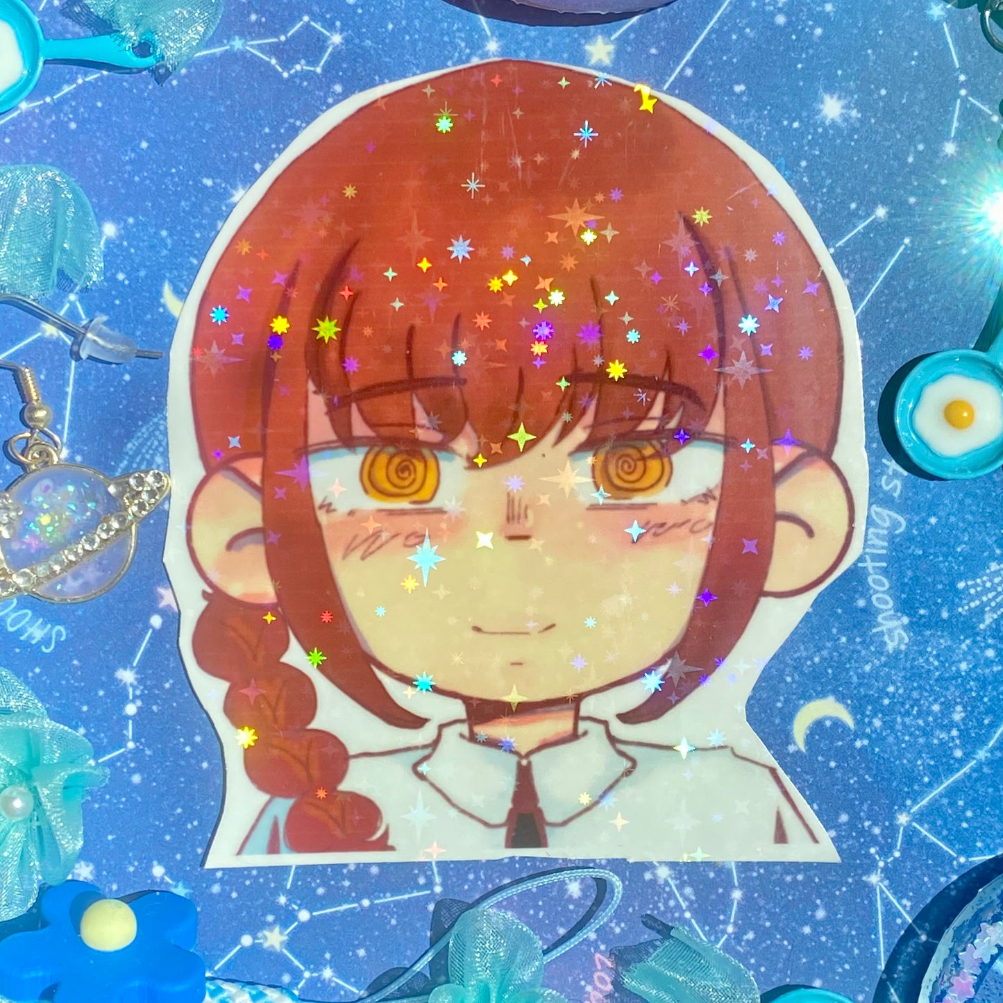 Makima Chainsaw Man Sticker