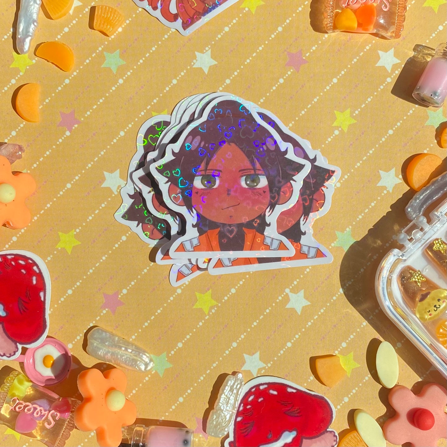 Bleach Yoruichi Sticker
