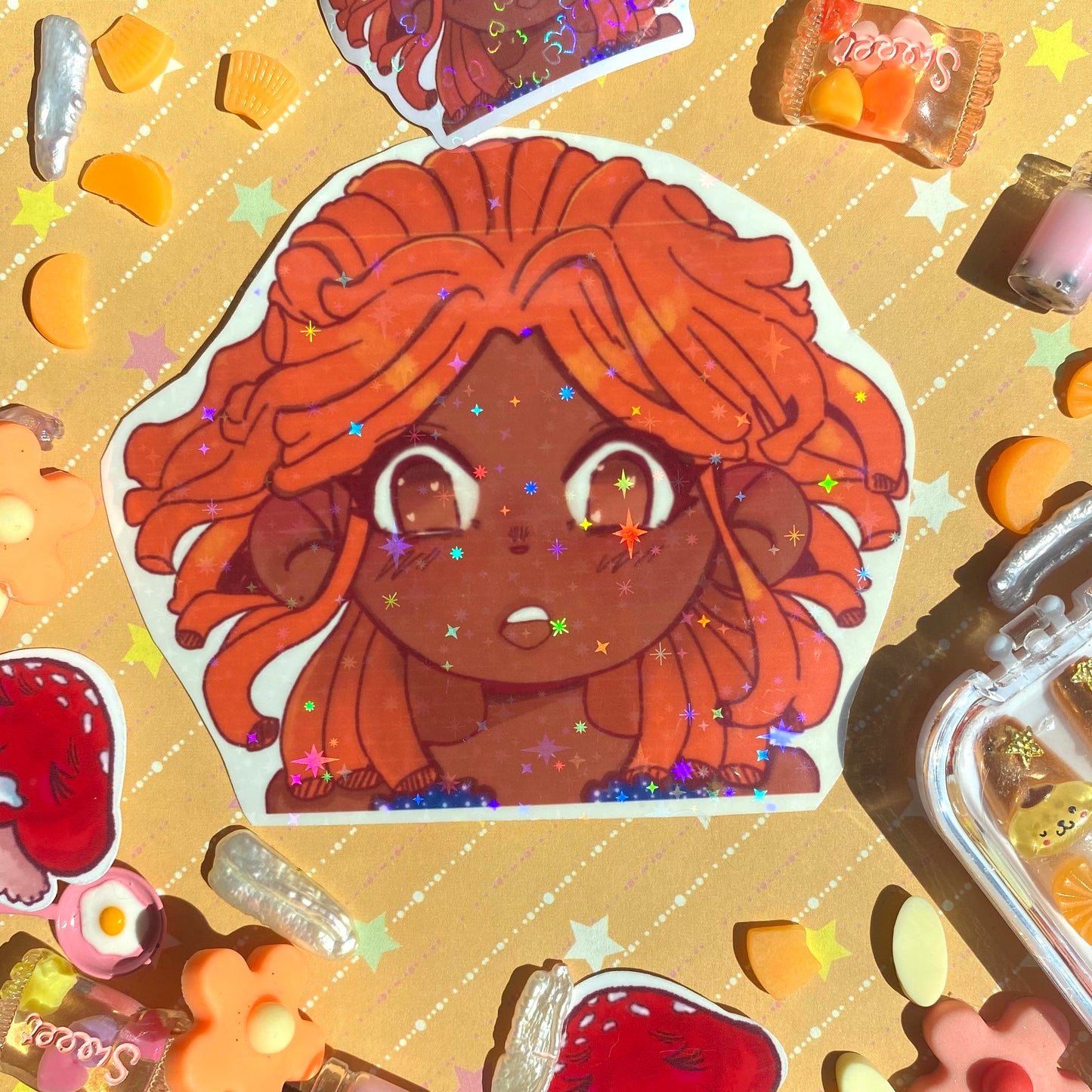 Magical Girl Sticker