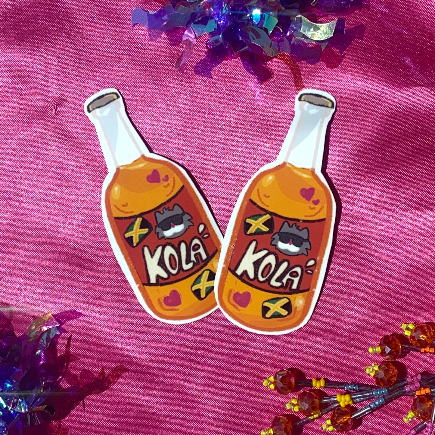 Jamaican Kola Sticker