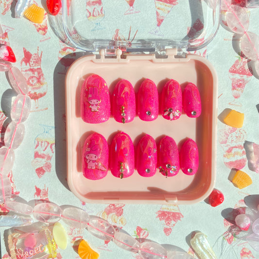 My Melody Nail Set