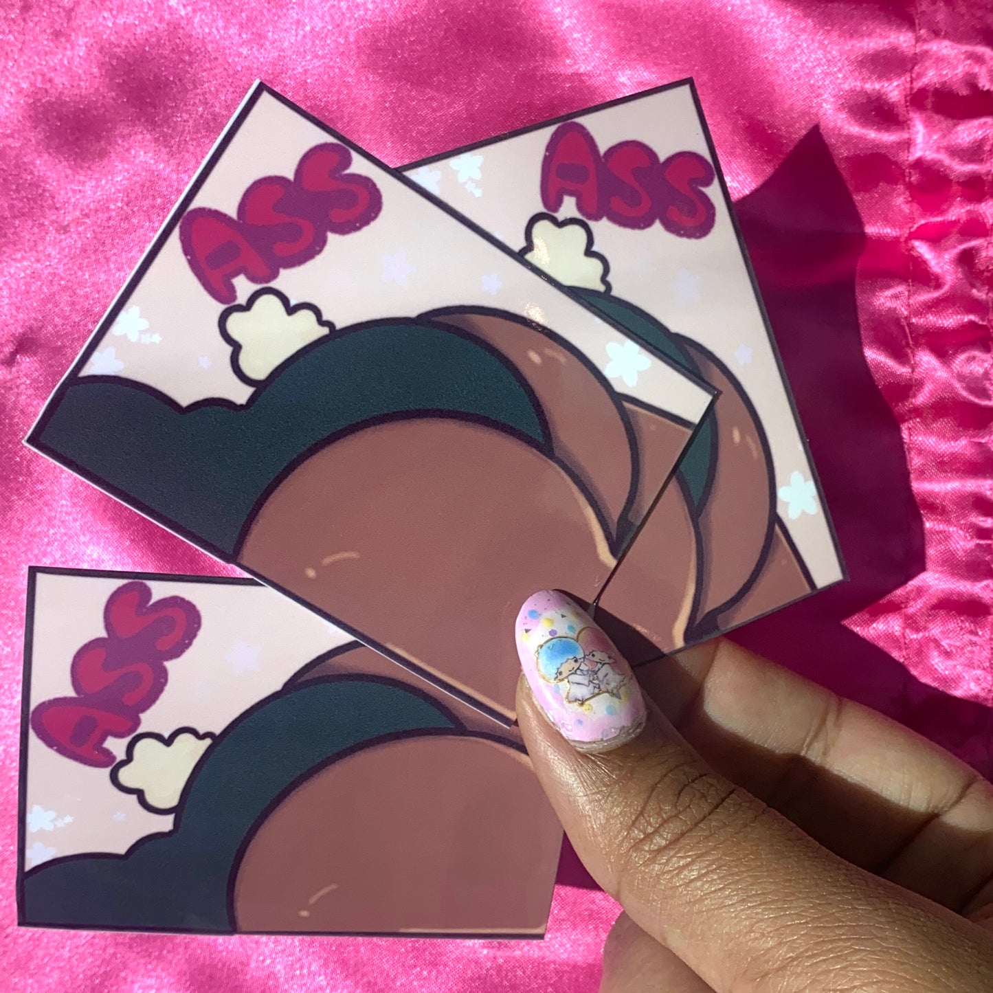 Ass Sticker