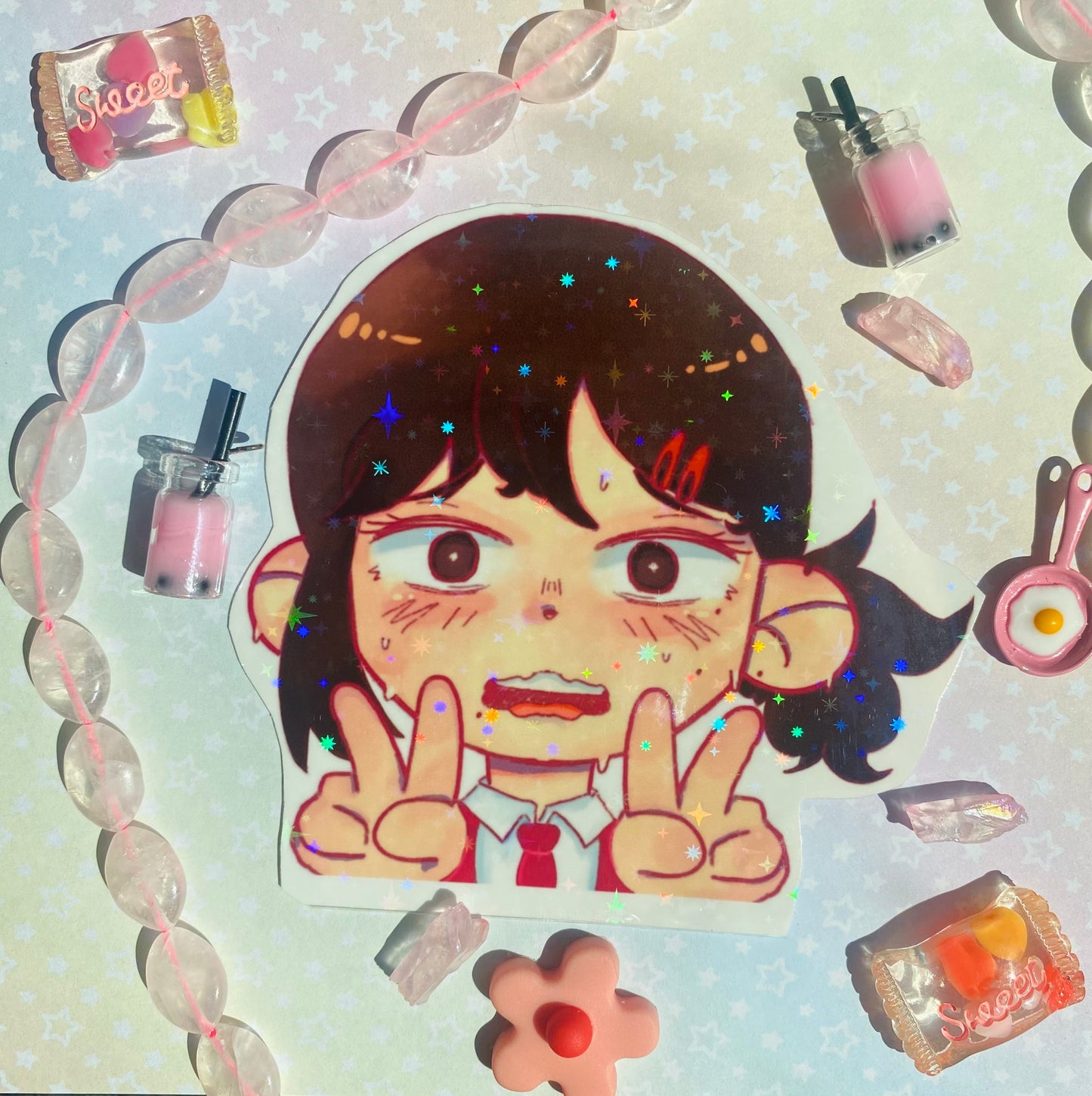 kobeni 🌸 Vinyl Sticker