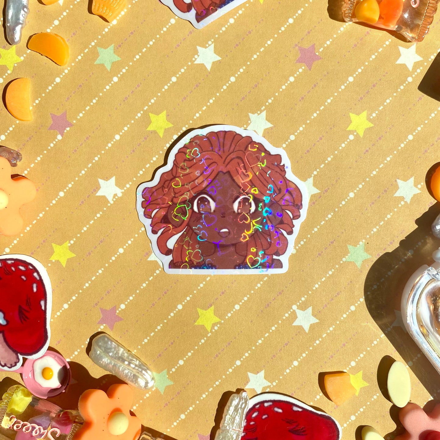 Magical Girl Sticker