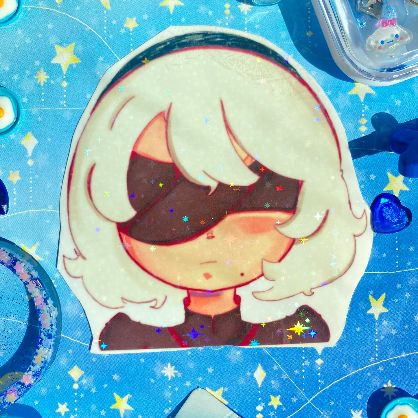 2b Nier Automata Sticker