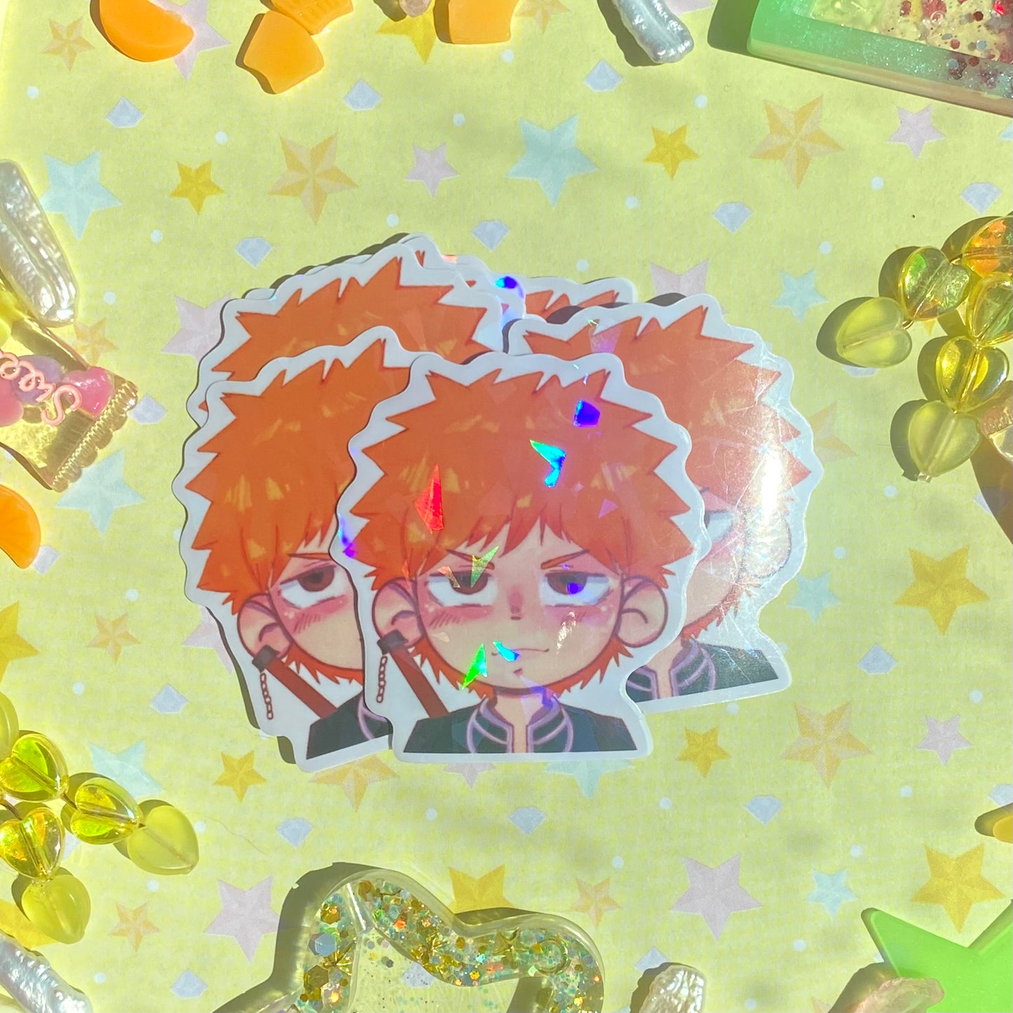 Ichigo Bleach Sticker