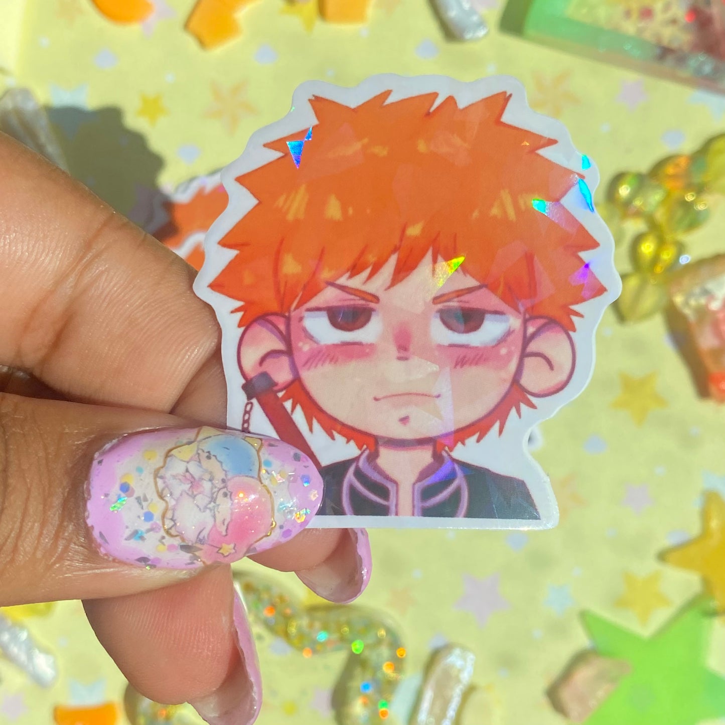 Ichigo Bleach Sticker