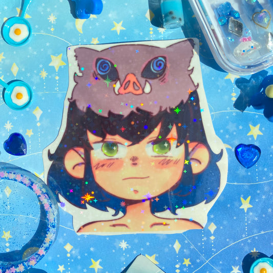 Inosuke Sticker