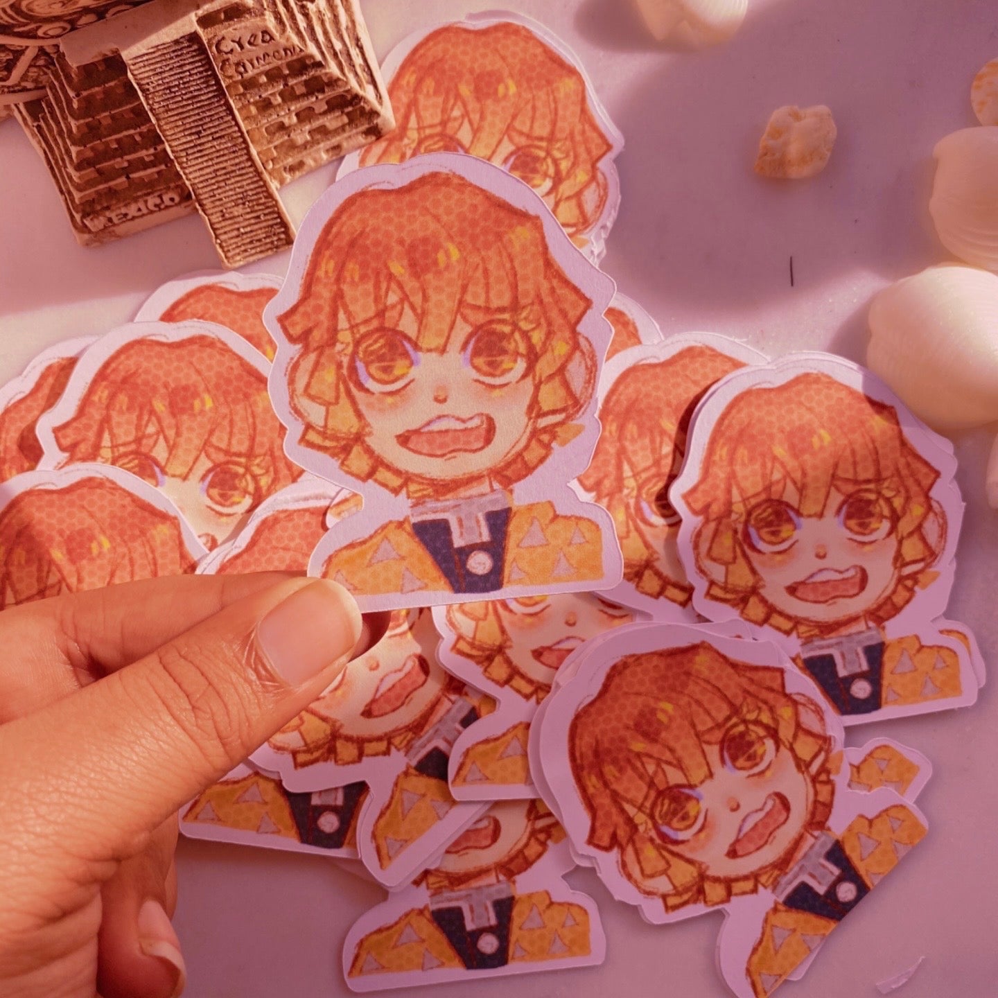 Paper Stickers