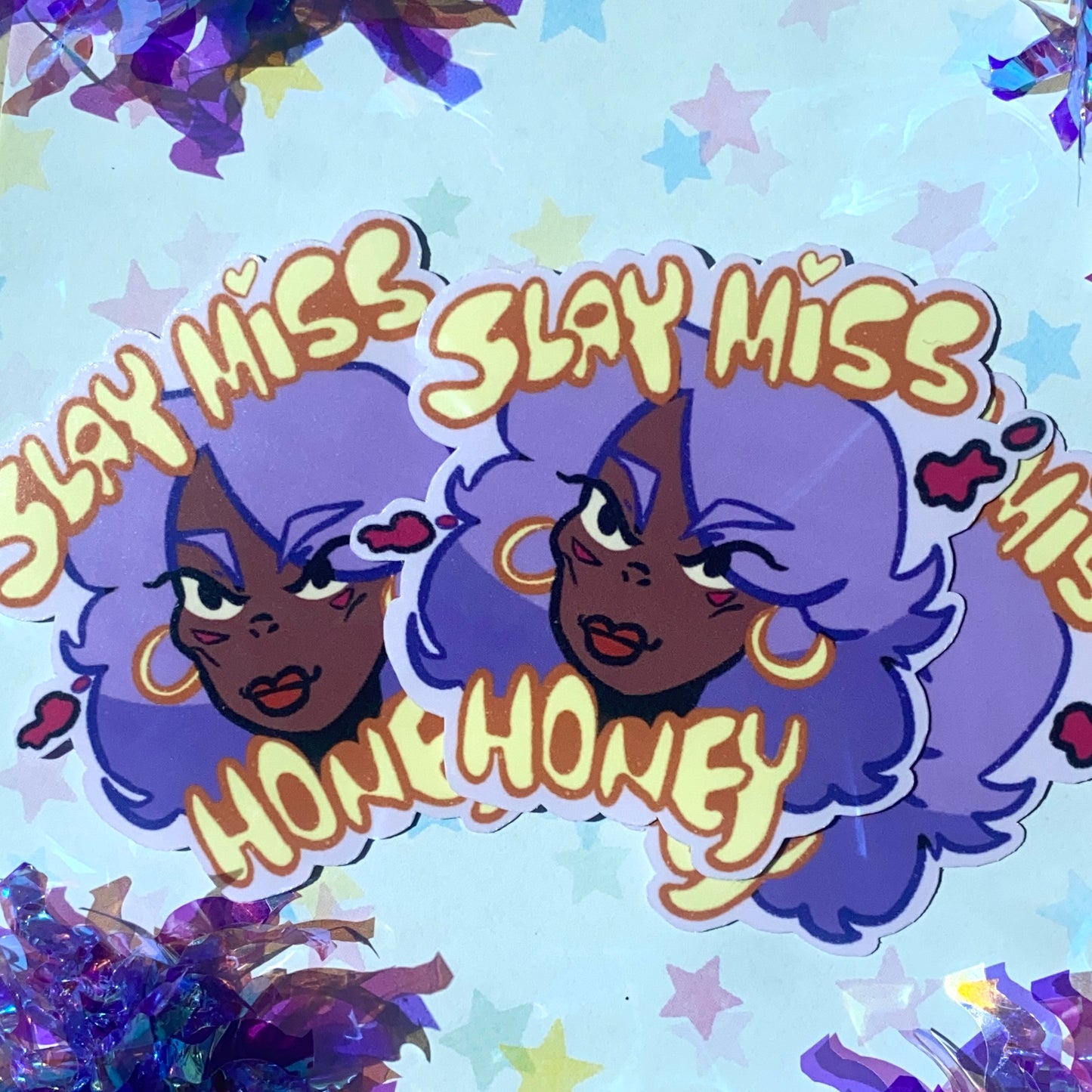 Slay Miss Honey Sticker