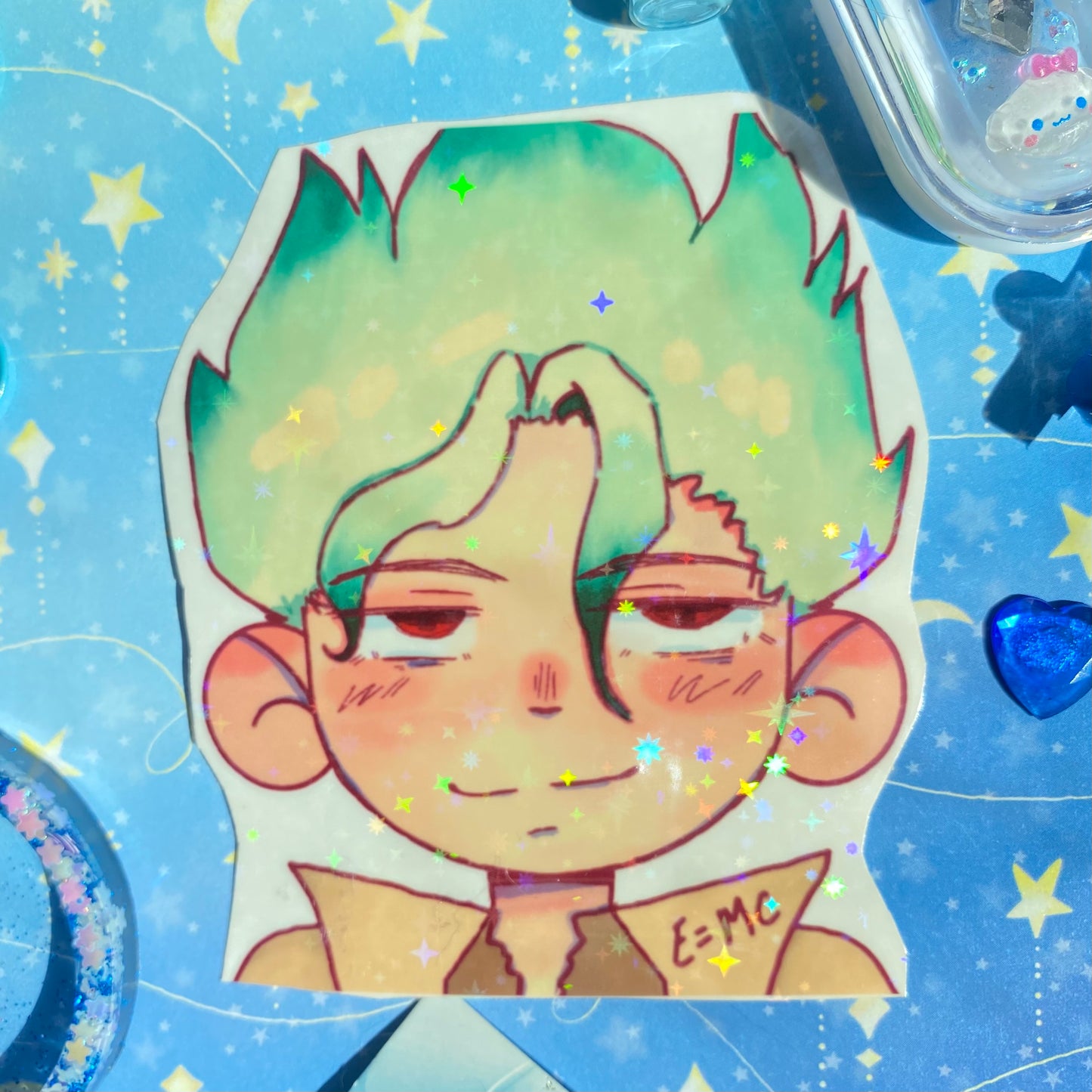 Dr. Stone Senku Sticker