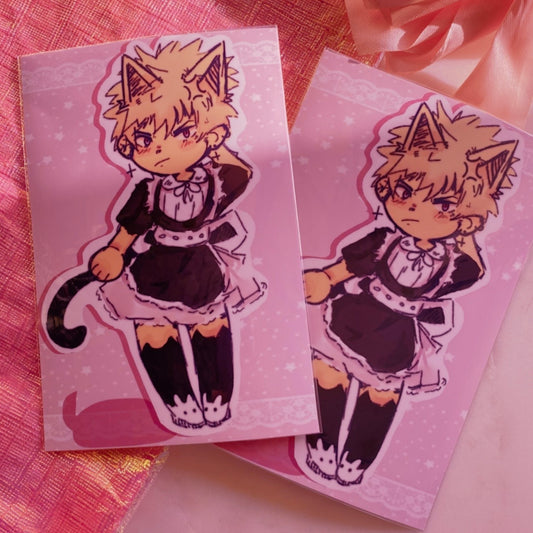 My Hero Maid Print Pack