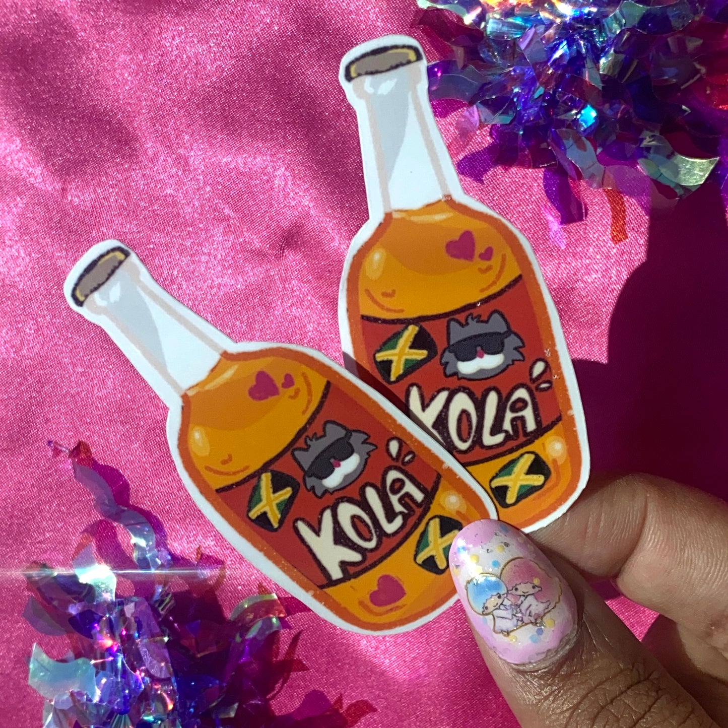 Jamaican Kola Sticker