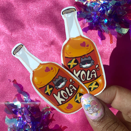 Jamaican Kola Sticker