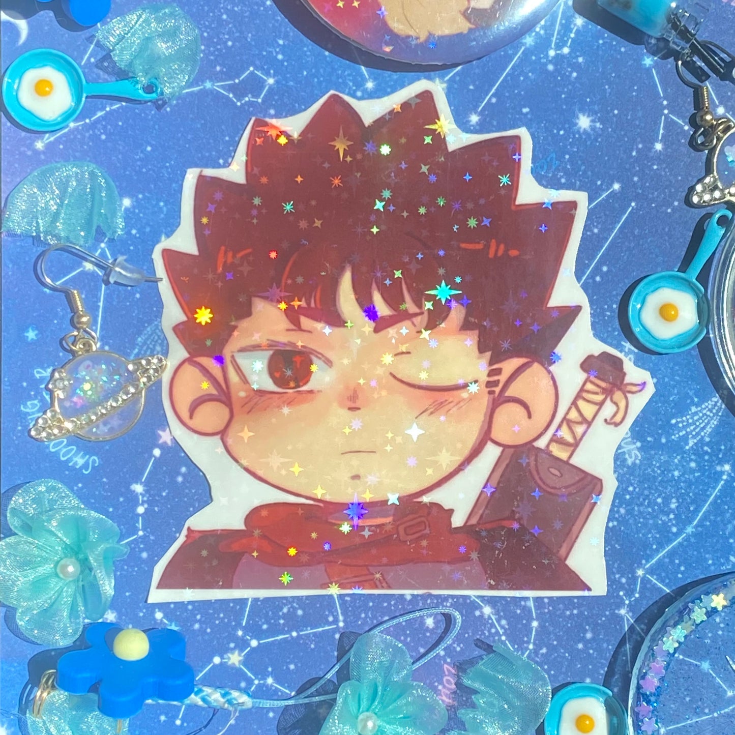 Guts Berserk Sticker