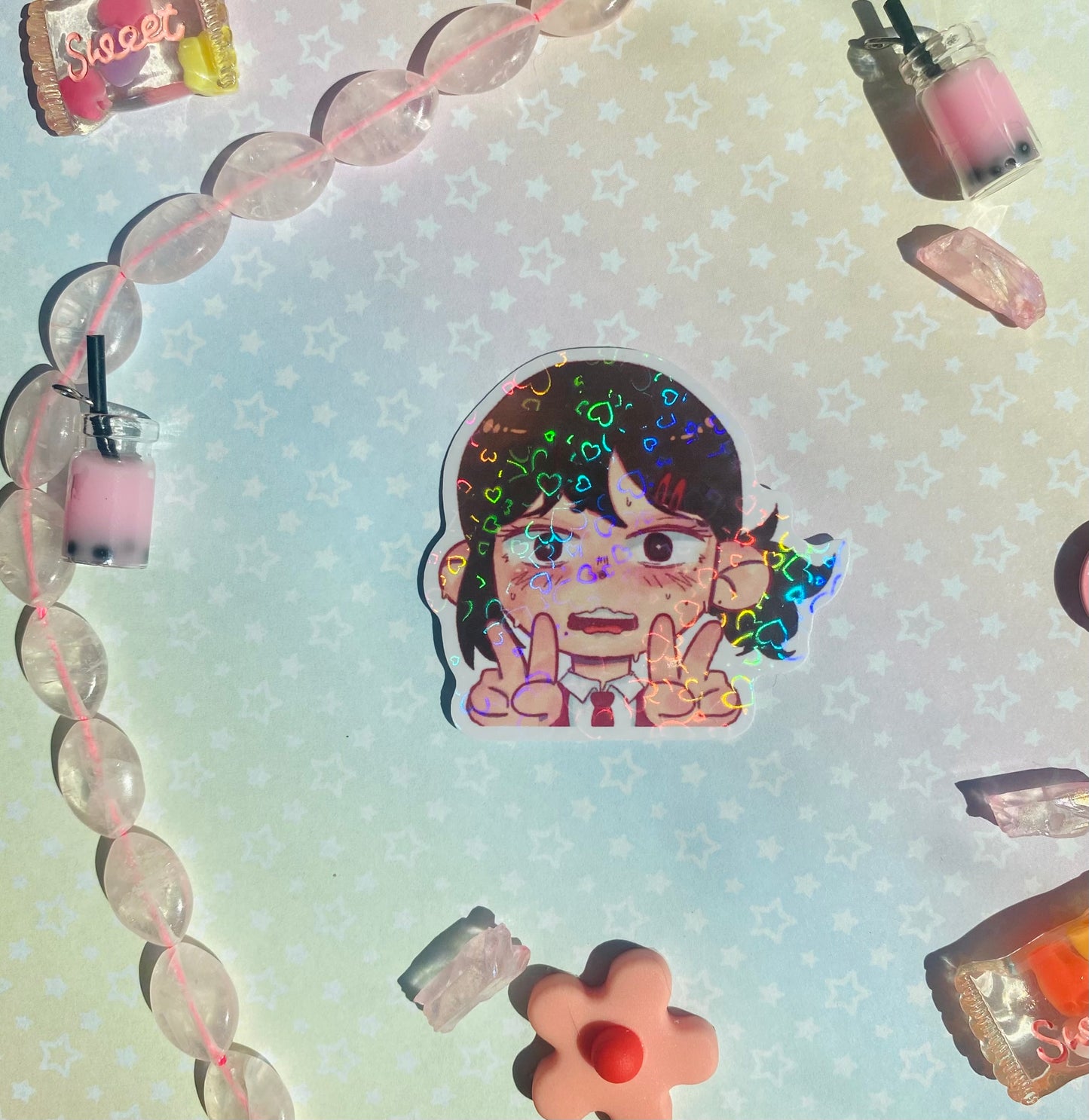 kobeni 🌸 Vinyl Sticker