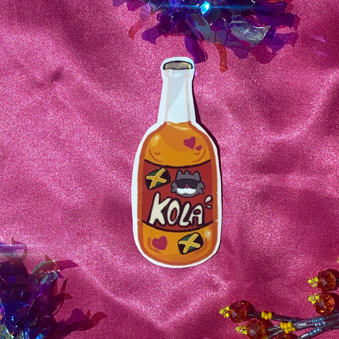 Jamaican Kola Sticker