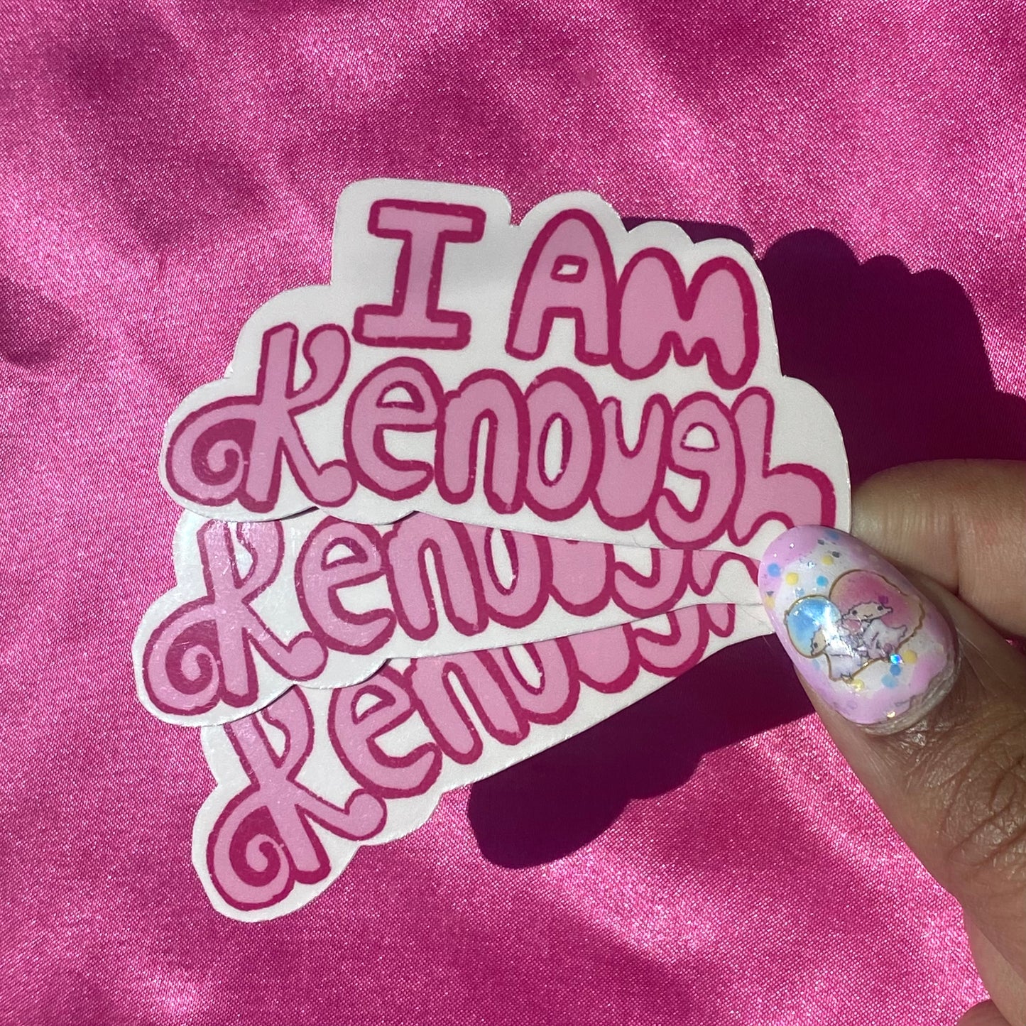 I Am Kenough Sticker