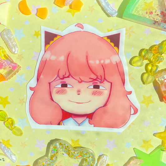 Anya Sticker