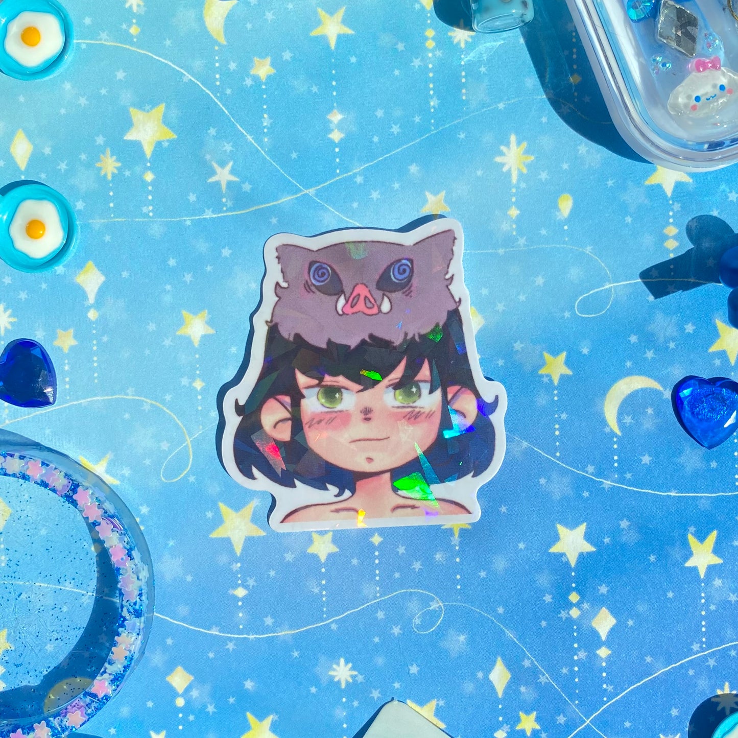 Inosuke Sticker