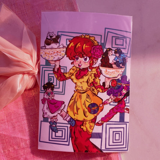 Ranma 1/2 Print
