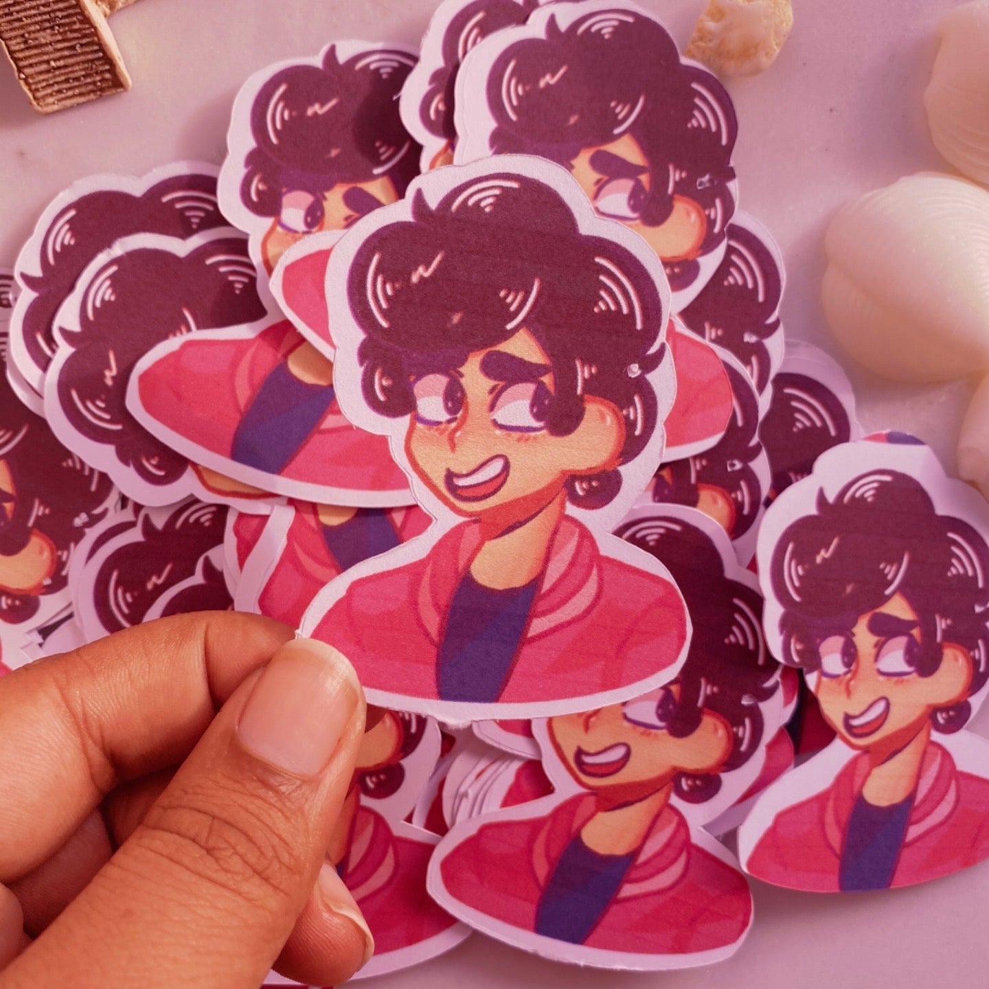 Paper Stickers