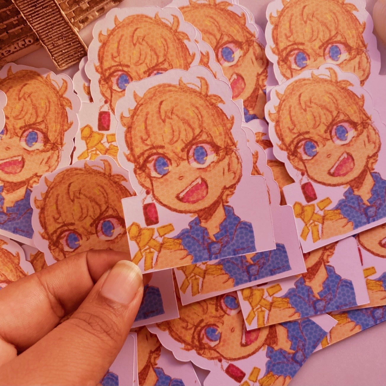 Paper Stickers
