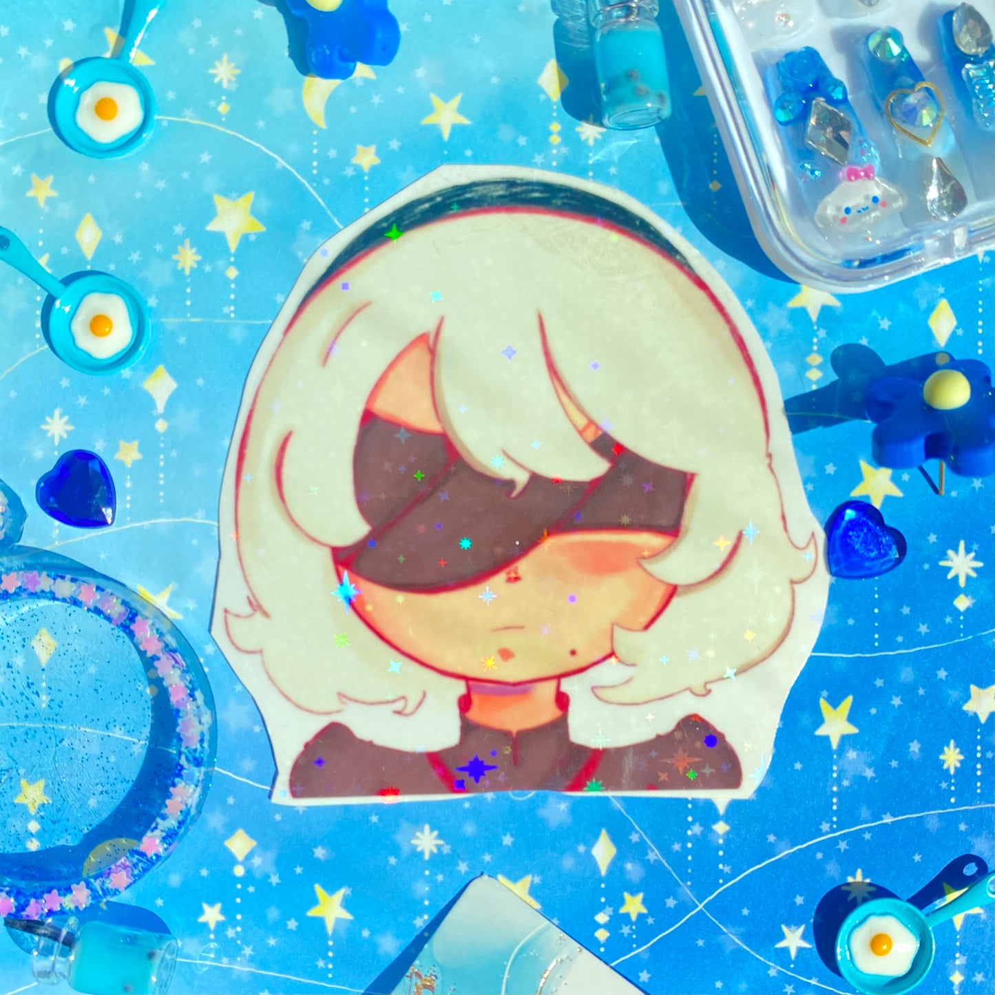 2b Nier Automata Sticker