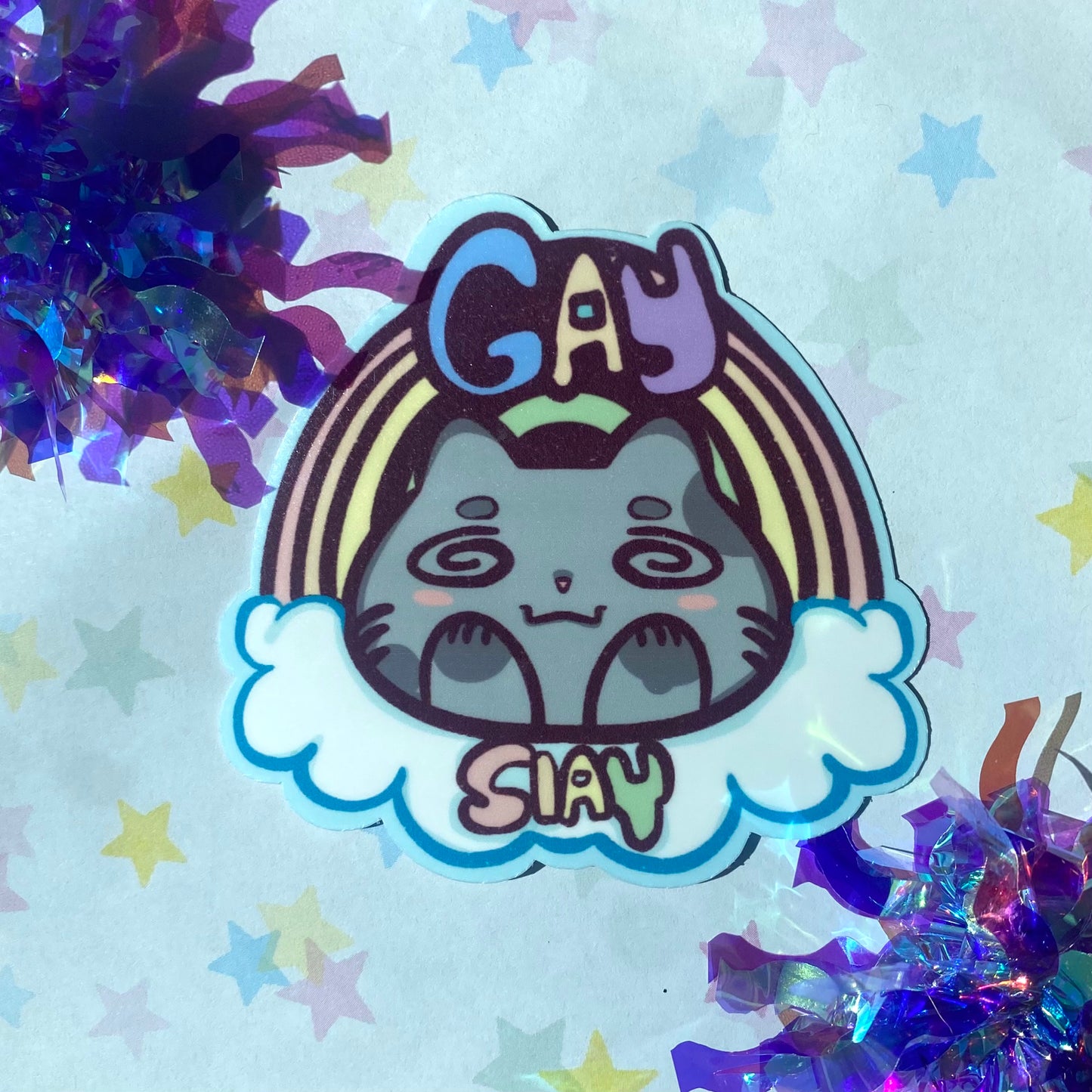 Gay & Slay Sticker